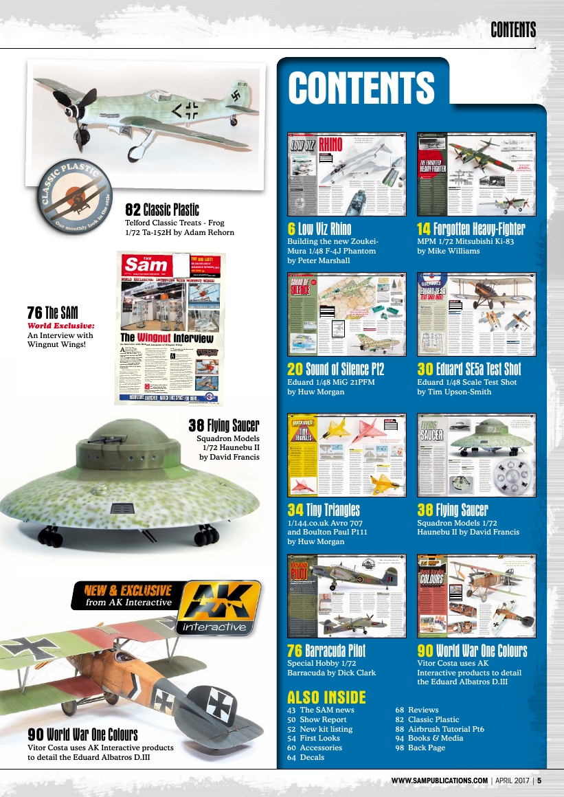 Scale Aviation Modeller International 2017-04